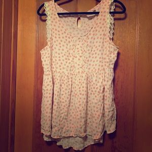 LC Lauren Conrad top